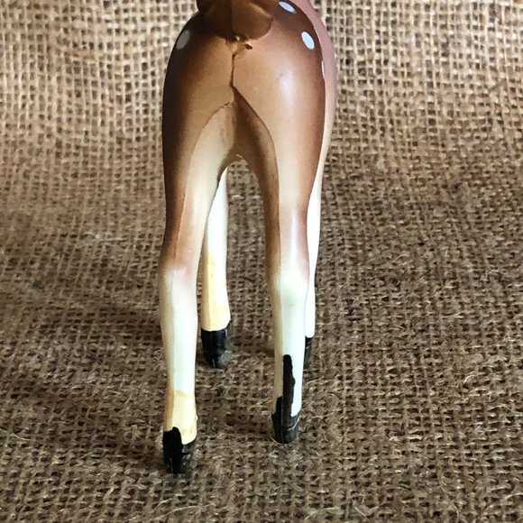 Vintage Reindeer - Deer Figurine - Bambi 1960's - Picture 8 of 10